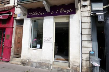 L'ATELIER DE L'ONGLE