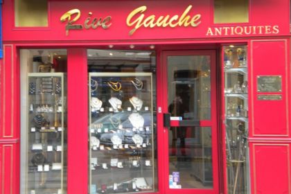 RIVE GAUCHE ANTIQUITES