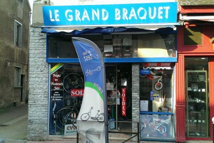 LE GRAND BRAQUET - CYCLES CARVALHO