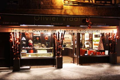 CHOCOLATERIE OLIVIER VIDAL