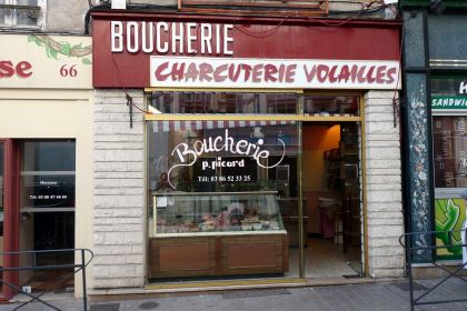 BOUCHERIE PICARD