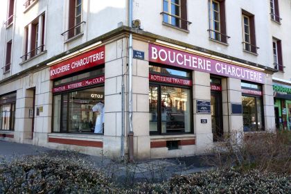 BOUCHERIE CHARCUTERIE COLIN